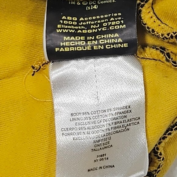 DC Comics Batman Baby Bodysuit & Hat Lot 0-3M Gray Blue Logo - Picture 6 of 8